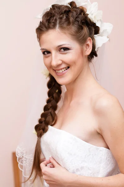 Krásná Nevěsta — Stock fotografie