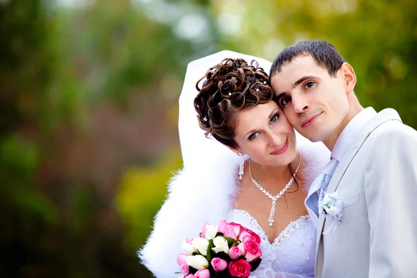 Casamento Casal — Fotografia de Stock