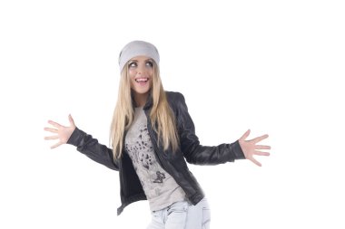 het emotionele glamour meisje