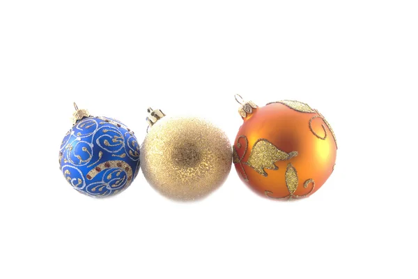 Ornamenten voor een bont-tree voor Nieuwjaar — Stockfoto