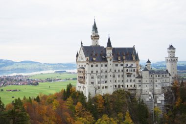 Neuschwanstein Şatosu