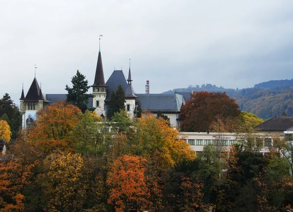 Museus históricos e alpinos em Berna — Fotografia de Stock