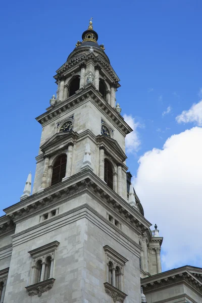 Tower of st, istvan katedry — Zdjęcie stockowe