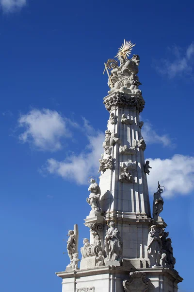 Columna de placa en Budapest — Foto de Stock