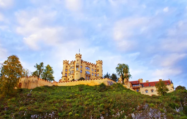 Castelo de Hohenschwangau — Fotografia de Stock