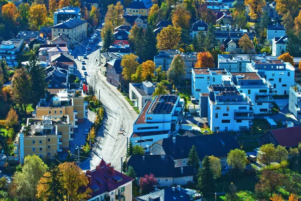 Stadtbild von salzburg — Stockfoto