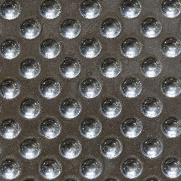 Metal Dot Grid fundo — Fotografia de Stock