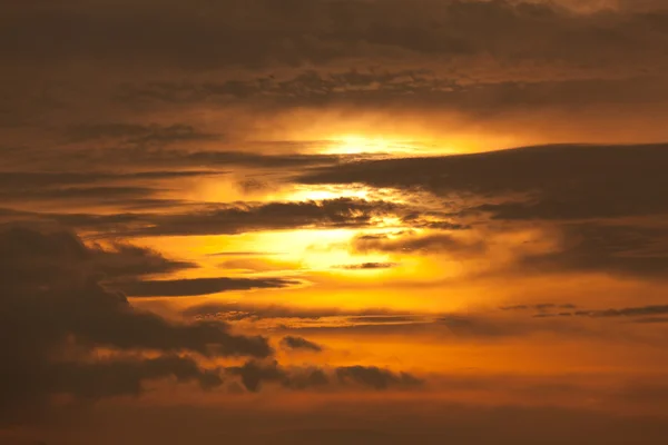 Гарний схід сонця небо — стокове фото
