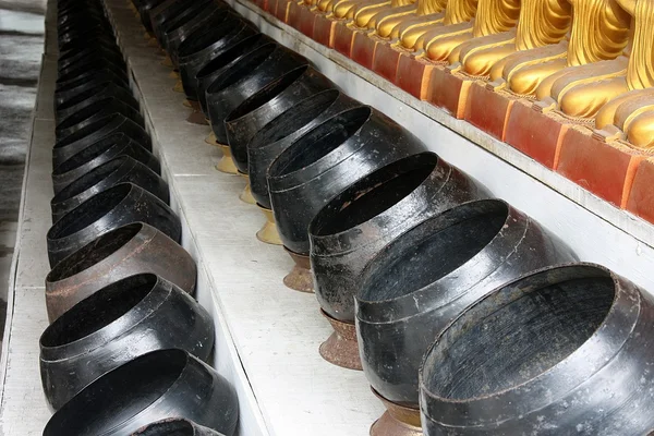 Monk's alms bowl — Stock Photo, Image