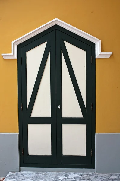 Doors Europe — Stock Photo, Image