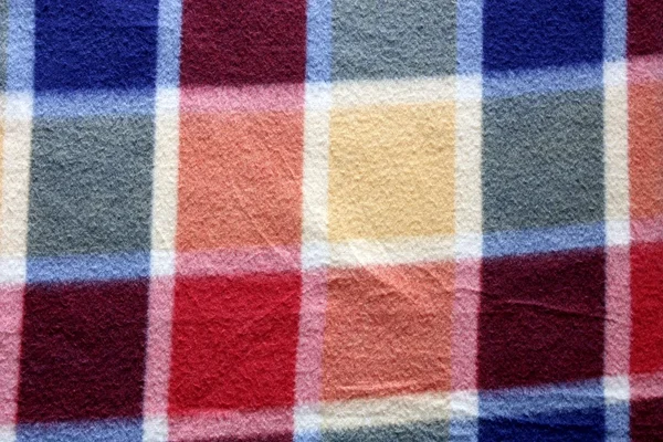 Cobertor multicolorido — Fotografia de Stock