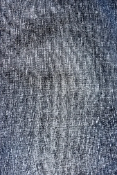 ジーンズの布のテクスチャ — ストック写真