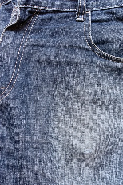 Tasca jeans — Foto Stock