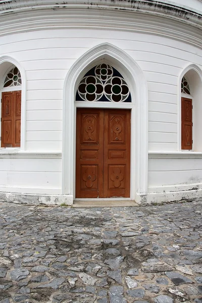 Europejskiej drzwi — Zdjęcie stockowe