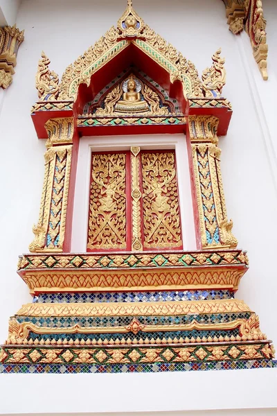 Windows of temple — Stock Photo, Image