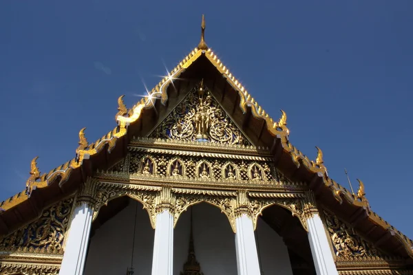 Garble Fin du Temple — Photo