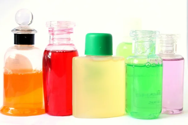 stock image Bottles set of herbal