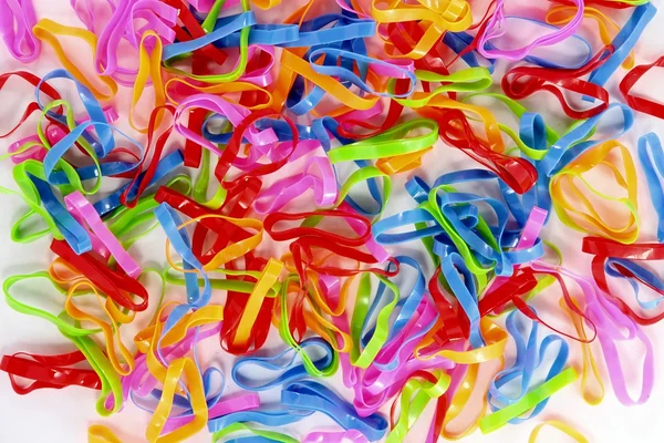 Colorful rubber — Stock Photo, Image