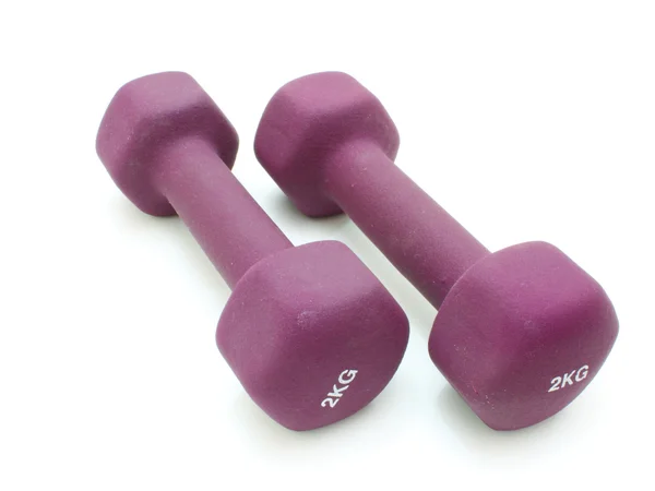 Dumbbells Royalty Free Stock Images