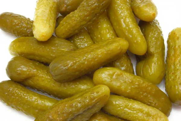 Green pickle — Stock Photo, Image