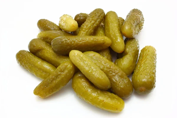 Green pickle — Stock Photo, Image