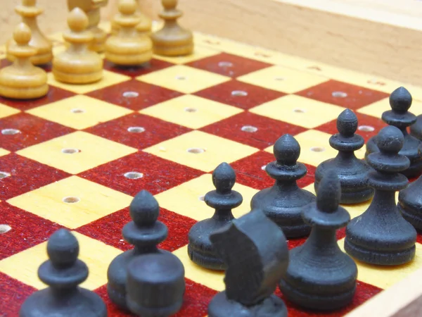 Schach. — Stockfoto