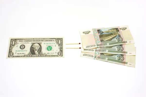 One dollar — Stock Photo, Image