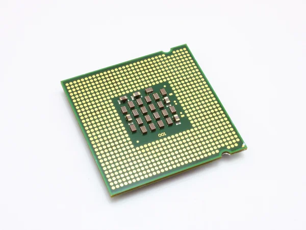 Micro-processeur informatique — Photo