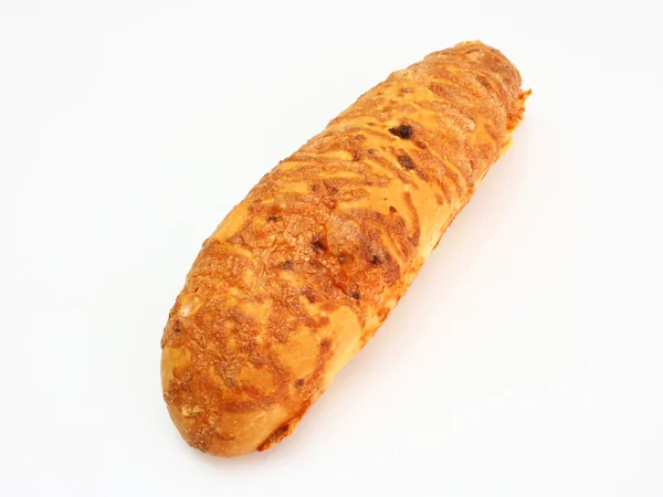 Румяная длинная буханка хлеба — стоковое фото