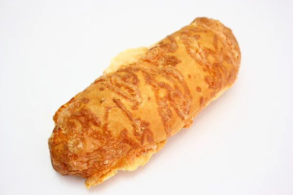 红润的长条面包 — 图库照片