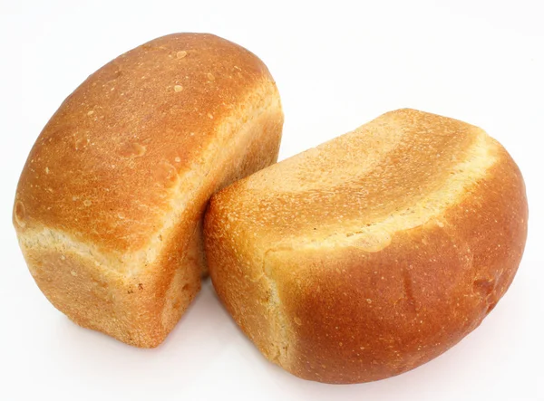 Rumiany długo bochenek chleba — Zdjęcie stockowe