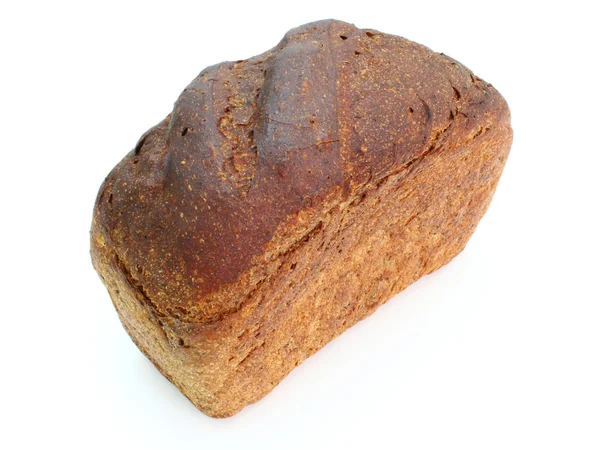 Svart rågbröd — Stockfoto
