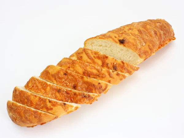 The ruddy long loaf of bread — Stock Photo, Image