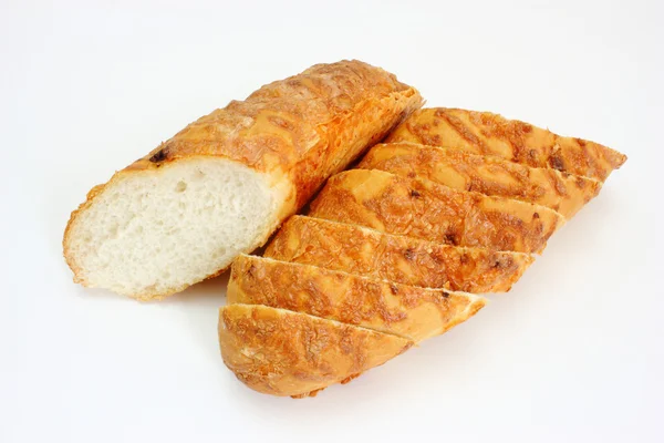 Η κατακόκκινη μεγάλο καρβέλι ψωμί — Φωτογραφία Αρχείου