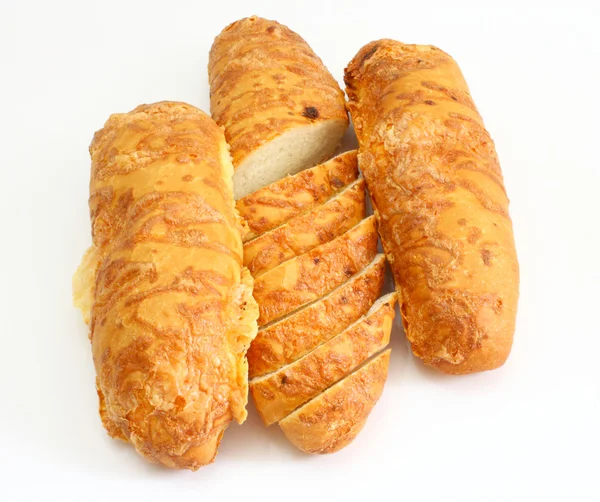 血色の良い長い斤のパン — ストック写真