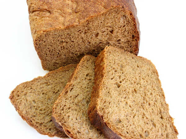 Black rye bread — Stock Photo, Image