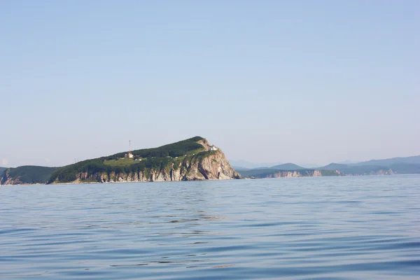 stock image Beacon by the Japanese sea