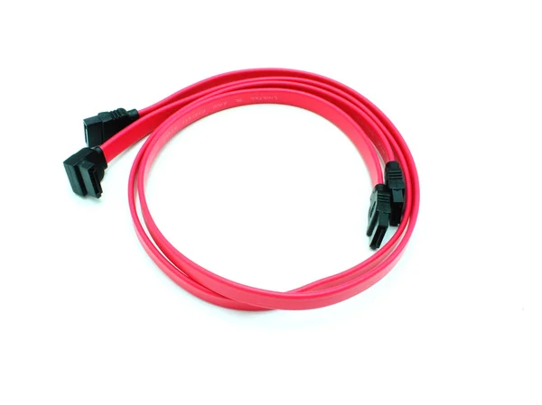 Serial-ATA cable. — Stock Photo, Image