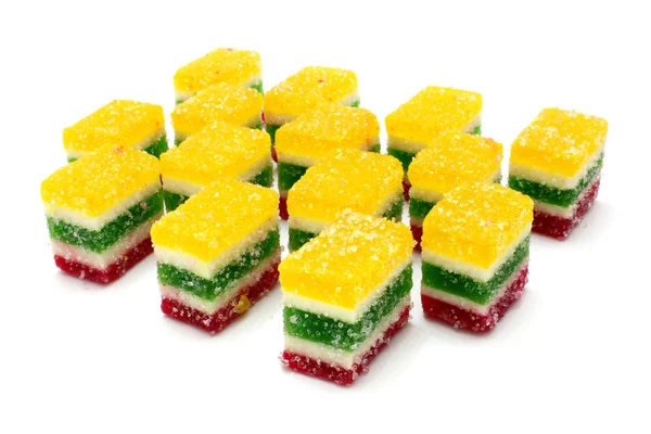 Multi-coloured fruit candy — Stock Photo, Image