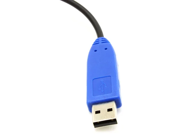 Computer usb cable — Stock Photo, Image