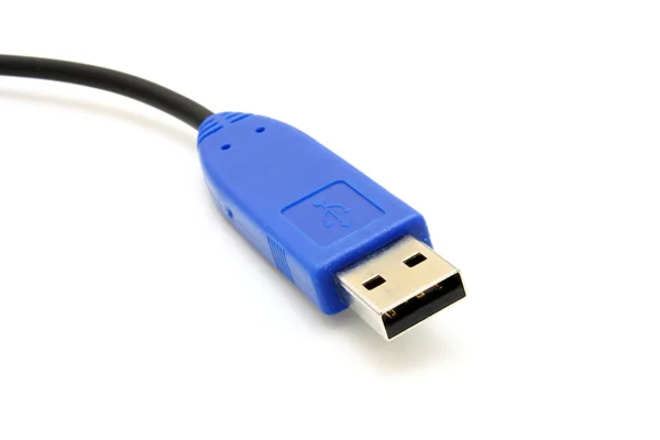 Computer usb cable — Stock Photo, Image