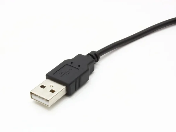Computadora cable USB —  Fotos de Stock