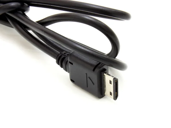 计算机的 usb 电缆 — 图库照片