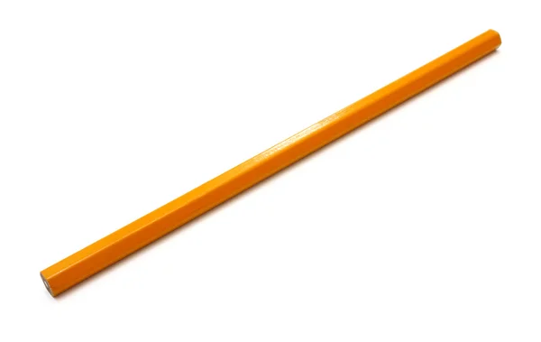 A sárga föld ceruza — Stock Fotó