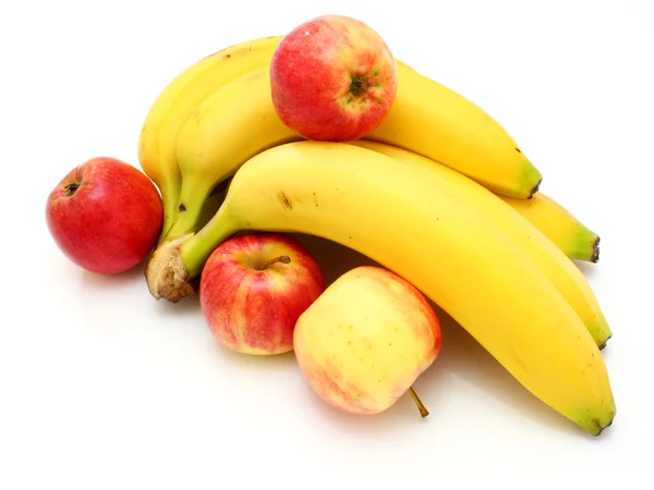Mele banane gialle — Foto Stock