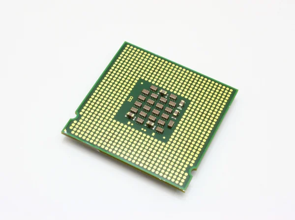 Computer-Mikroprozessor — Stockfoto