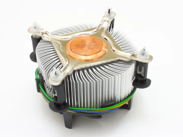 De ventilator van de processor — Stockfoto