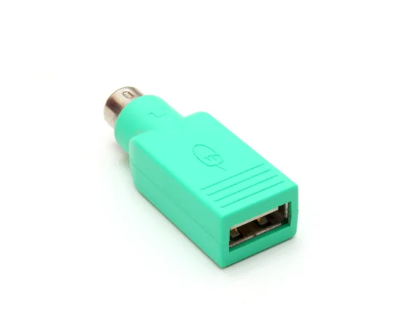 Adapter for a computer mouse — Stock Photo, Image