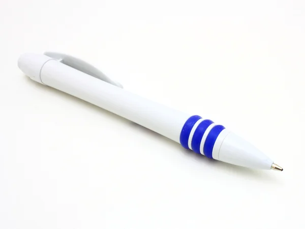 Koyu mavi top kalem — Stok fotoğraf