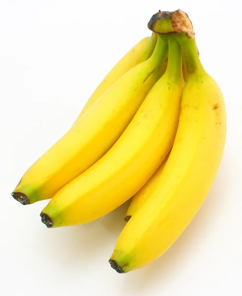黄色のバナナのりんご — ストック写真